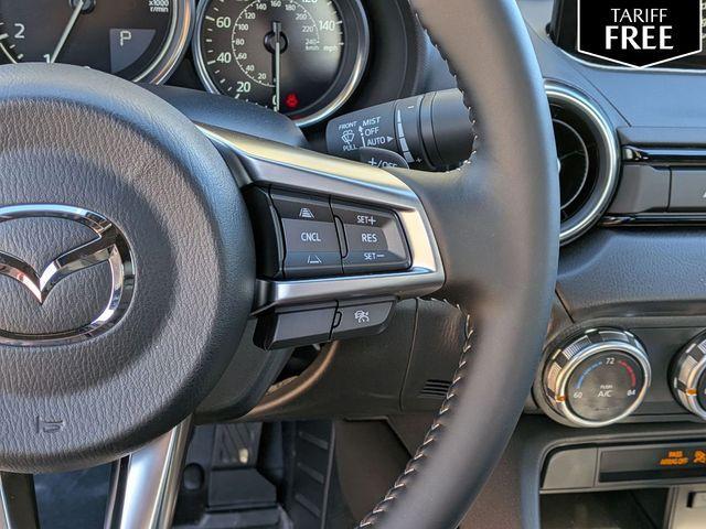 new 2025 Mazda MX-5 Miata car, priced at $38,547