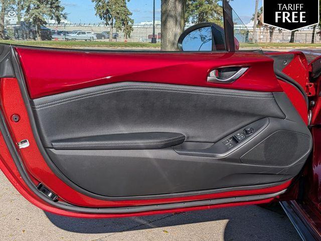 new 2025 Mazda MX-5 Miata car, priced at $38,547