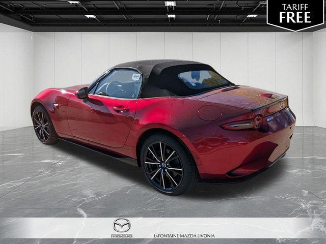 new 2025 Mazda MX-5 Miata car, priced at $38,547