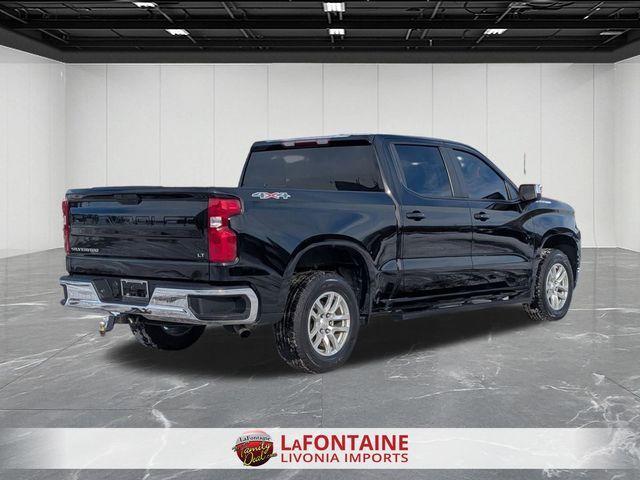 used 2021 Chevrolet Silverado 1500 car, priced at $25,652
