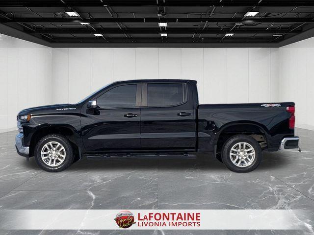 used 2021 Chevrolet Silverado 1500 car, priced at $25,652
