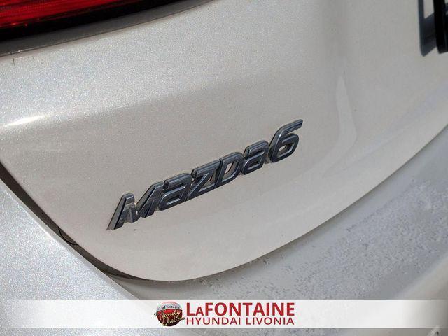 used 2018 Mazda Mazda6 car, priced at $18,010