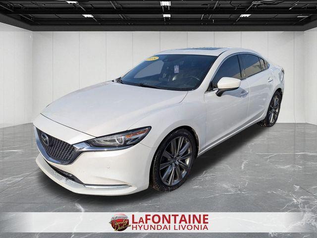 used 2018 Mazda Mazda6 car, priced at $18,010