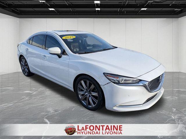 used 2018 Mazda Mazda6 car, priced at $18,010