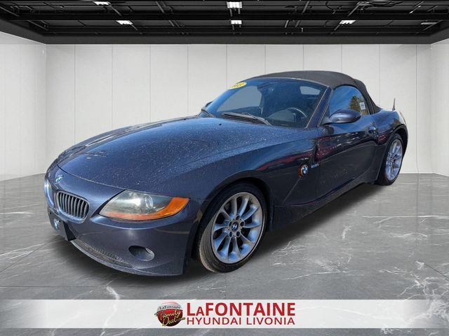 used 2003 BMW Z4 car, priced at $8,879