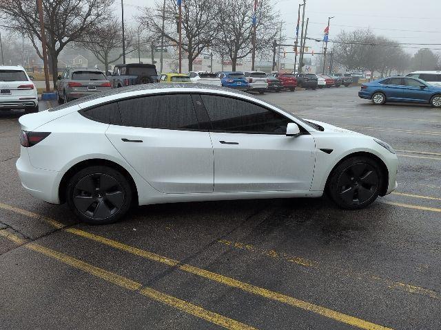 used 2023 Tesla Model 3 car, priced at $27,495