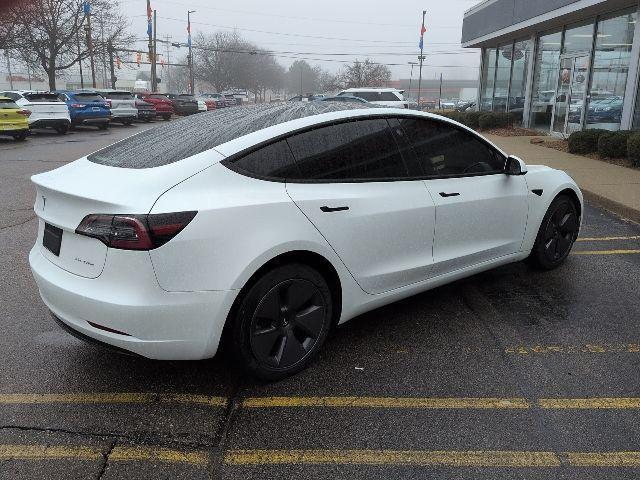 used 2023 Tesla Model 3 car, priced at $27,495