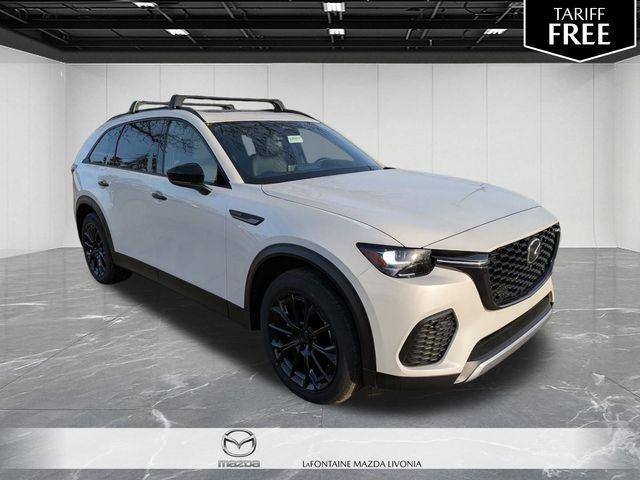 new 2026 Mazda CX-70 car, priced at $49,898
