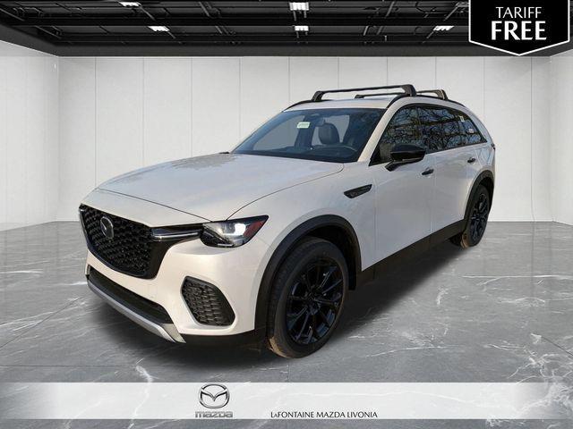 new 2026 Mazda CX-70 car, priced at $49,898