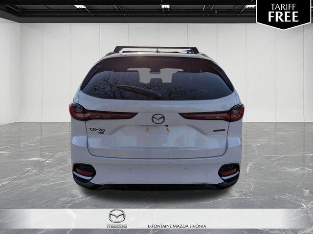 new 2026 Mazda CX-70 car, priced at $49,898