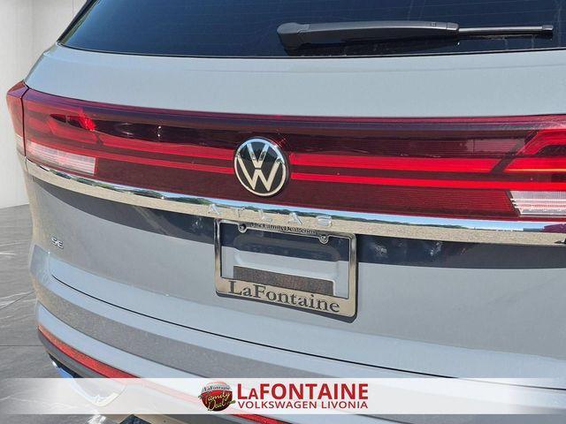 used 2024 Volkswagen Atlas Cross Sport car, priced at $33,499