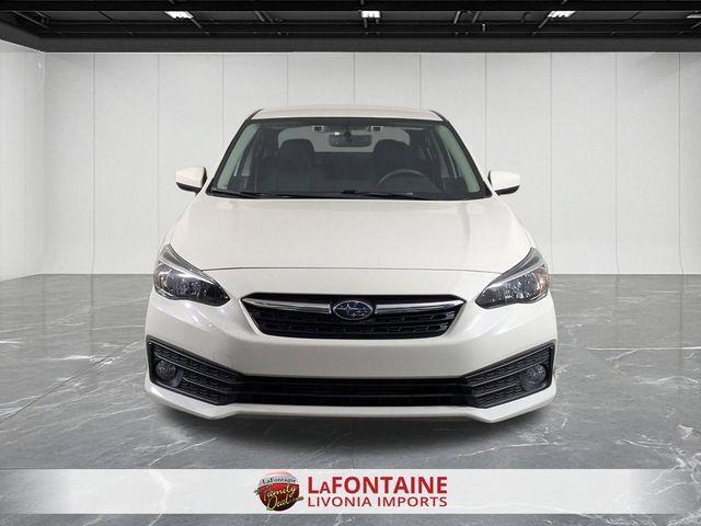 used 2021 Subaru Impreza car, priced at $19,187