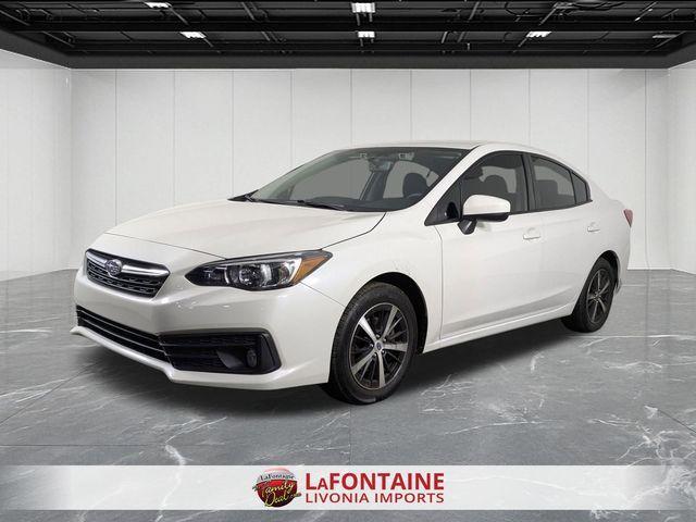 used 2021 Subaru Impreza car, priced at $19,187