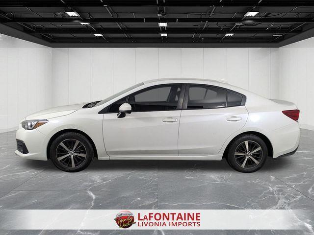 used 2021 Subaru Impreza car, priced at $19,187