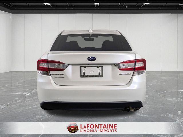used 2021 Subaru Impreza car, priced at $19,187