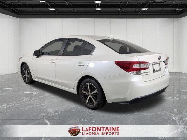 used 2021 Subaru Impreza car, priced at $19,187