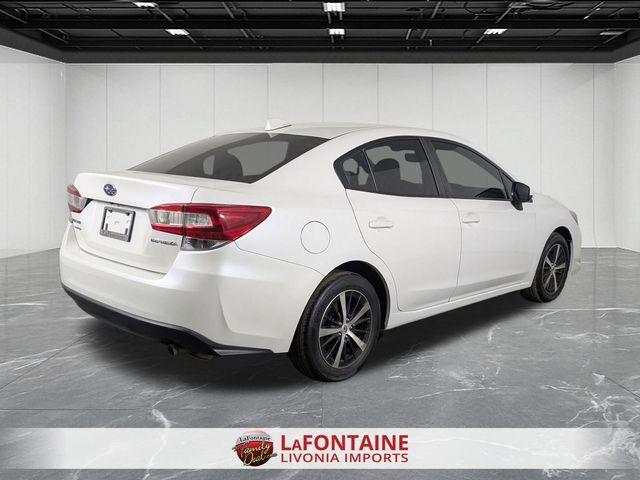 used 2021 Subaru Impreza car, priced at $19,187