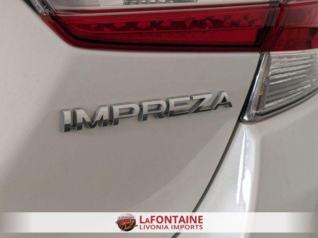 used 2021 Subaru Impreza car, priced at $19,187