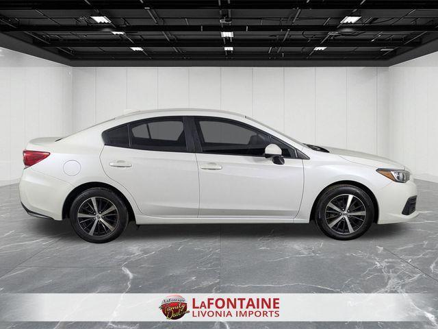 used 2021 Subaru Impreza car, priced at $19,187
