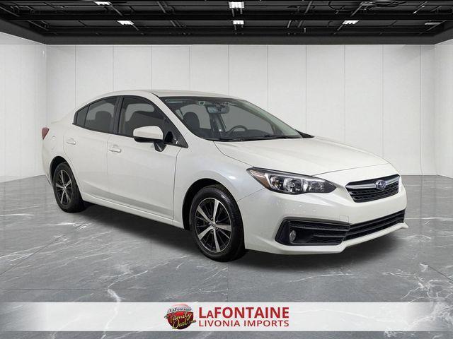 used 2021 Subaru Impreza car, priced at $19,187