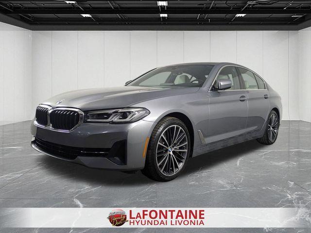 used 2023 BMW 540 car, priced at $48,020