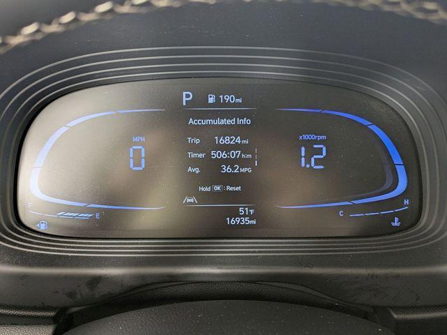 used 2023 Hyundai Venue car, priced at $18,787