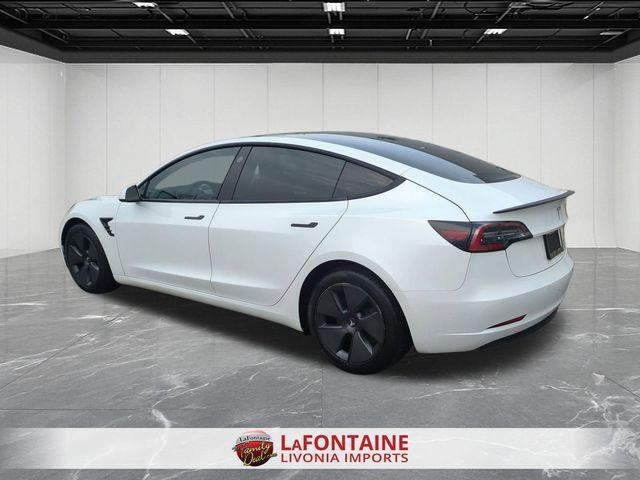 used 2021 Tesla Model 3 car, priced at $22,595