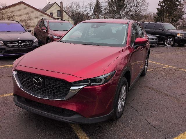 used 2023 Mazda CX-5 car, priced at $21,295
