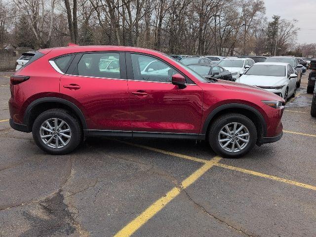 used 2023 Mazda CX-5 car, priced at $21,295