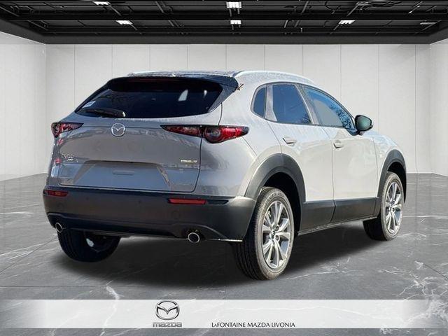 new 2026 Mazda CX-30 car, priced at $28,932