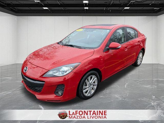 used 2013 Mazda Mazda3 car, priced at $8,995