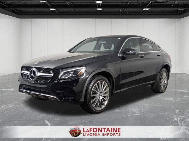 used 2018 Mercedes-Benz GLC 300 car, priced at $17,911