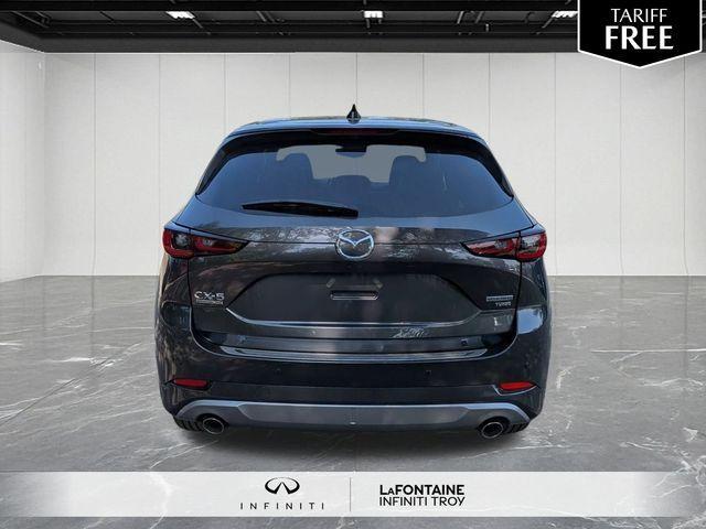 new 2025 Mazda CX-5 car, priced at $40,682