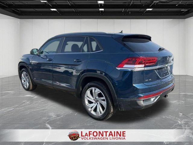 used 2020 Volkswagen Atlas Cross Sport car, priced at $21,595