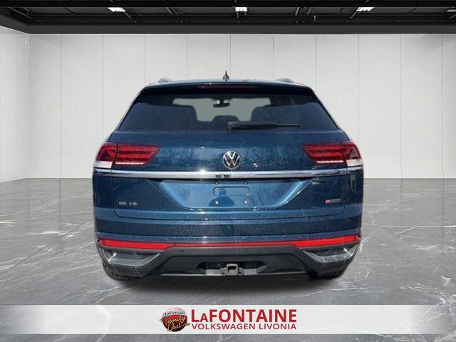 used 2020 Volkswagen Atlas Cross Sport car, priced at $21,595