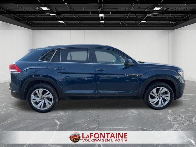 used 2020 Volkswagen Atlas Cross Sport car, priced at $21,595