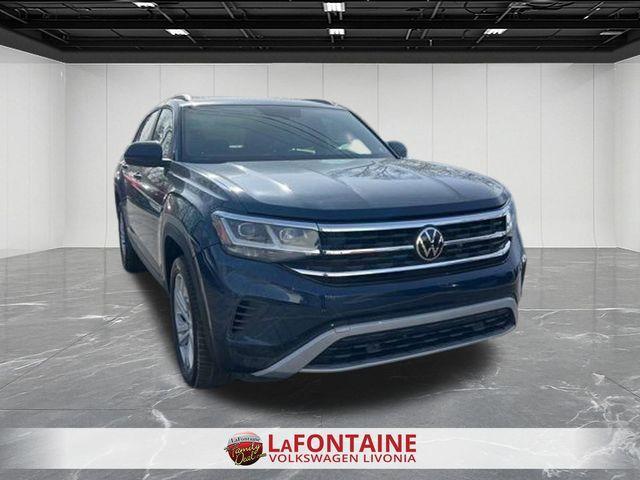 used 2020 Volkswagen Atlas Cross Sport car, priced at $21,595