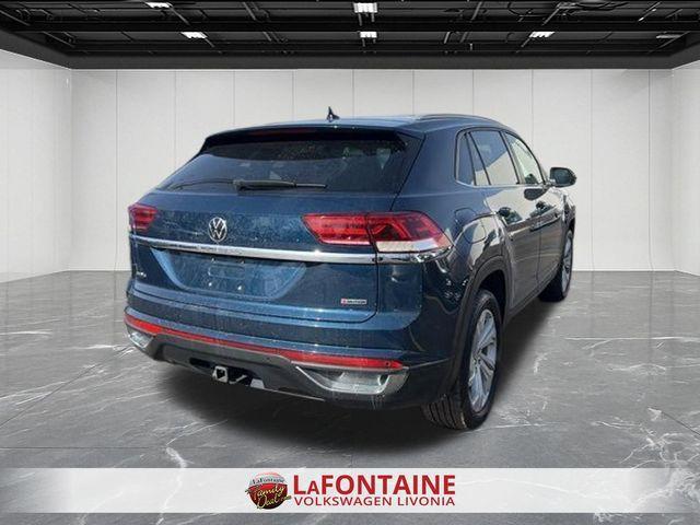 used 2020 Volkswagen Atlas Cross Sport car, priced at $21,595