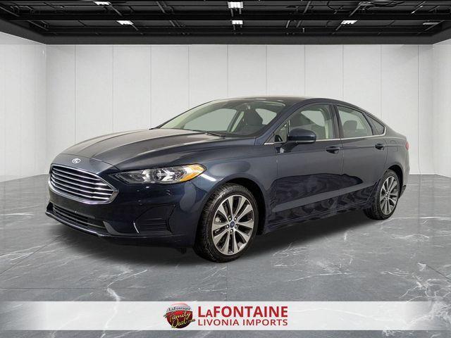 used 2020 Ford Fusion car, priced at $17,334