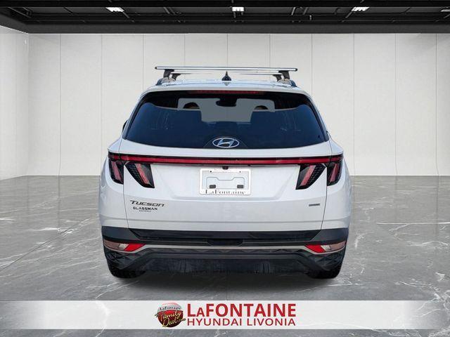 used 2022 Hyundai Tucson car, priced at $16,930