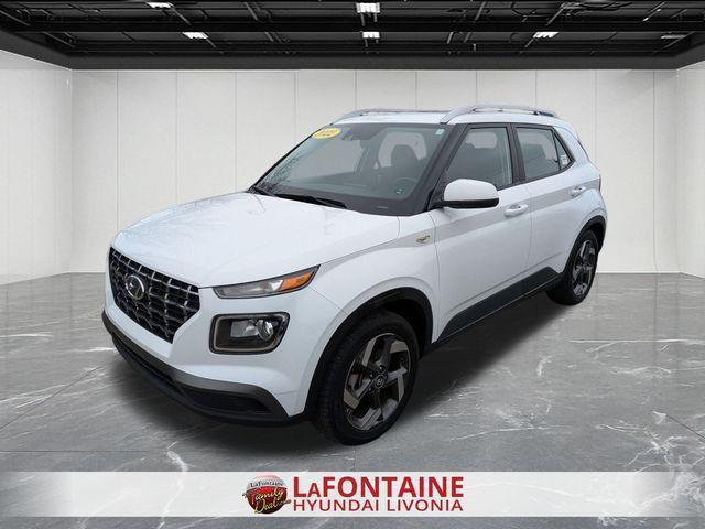 used 2022 Hyundai Venue car, priced at $18,163