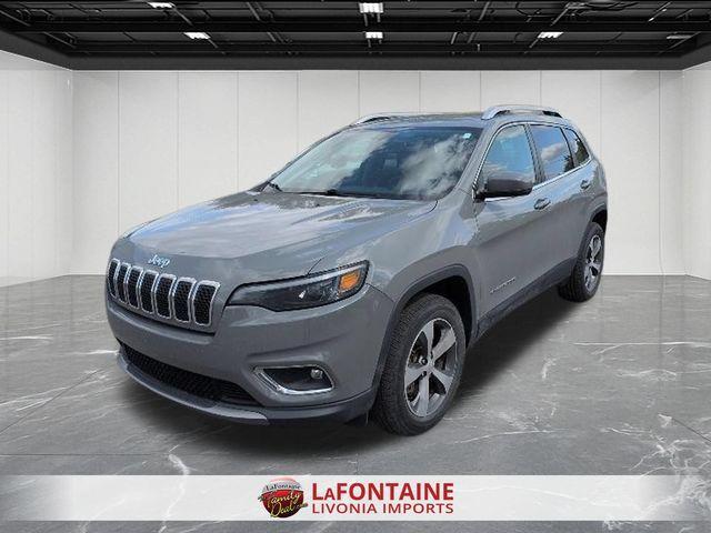 used 2020 Jeep Cherokee car, priced at $16,299