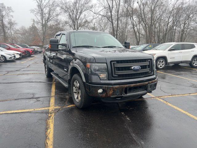 used 2014 Ford F-150 car, priced at $13,995