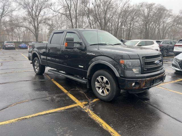 used 2014 Ford F-150 car, priced at $13,995