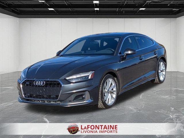 used 2020 Audi A5 car, priced at $16,217