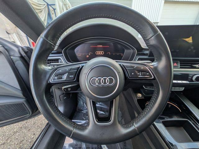 used 2020 Audi A5 car, priced at $16,217