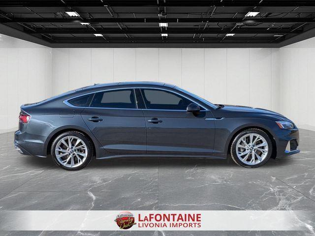 used 2020 Audi A5 car, priced at $16,217