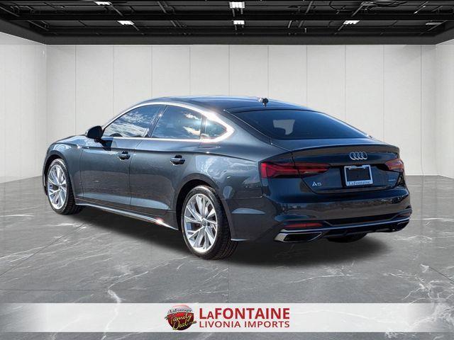 used 2020 Audi A5 car, priced at $16,217
