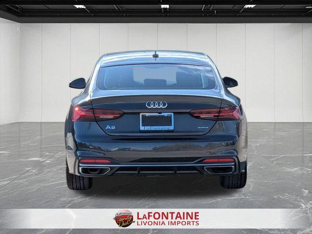 used 2020 Audi A5 car, priced at $16,217