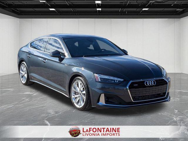 used 2020 Audi A5 car, priced at $16,217
